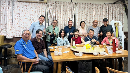 第二屆第一次理監事會議