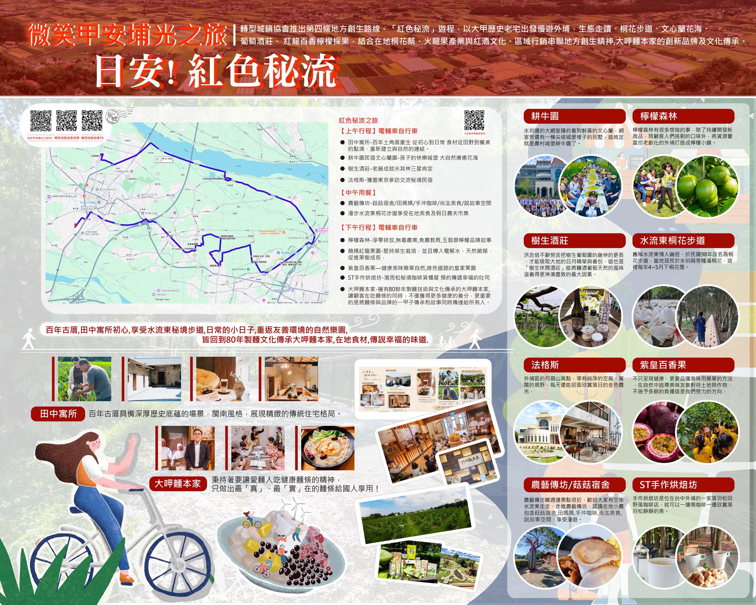 《微笑甲安埔・紅色秘流》